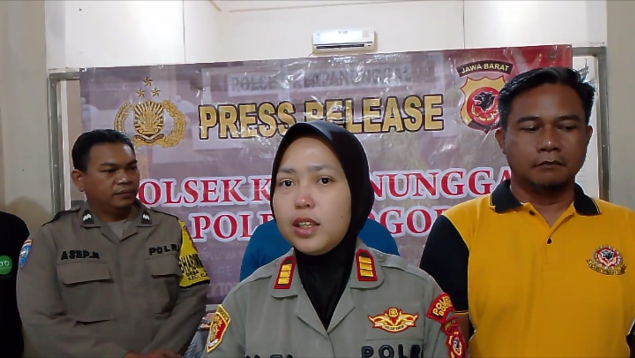 Terkait Anak Kades Aniaya Warganya, Kapolsek Klapanunggal Tegaskan Tidak Mengenal Mediasi Diluar Kepolisian