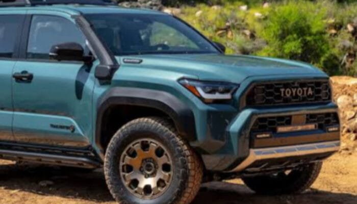 Toyota 4Runner Hybrid TRD Off-Road Premium 2025