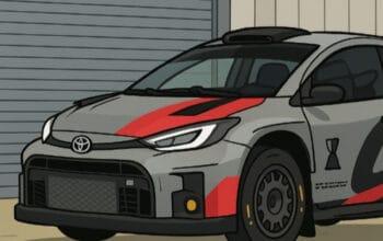 Toyota Gazoo Racing Indonesia Bawa GR Yaris Rally2 ke Indonesia