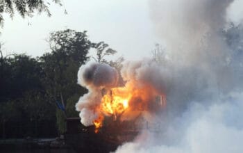 Tragedi Ledakan Pemusnahan Amunisi di Garut