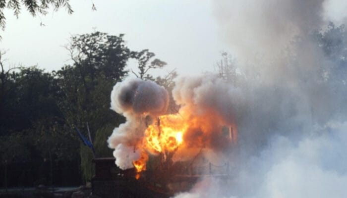 Tragedi Ledakan Pemusnahan Amunisi di Garut