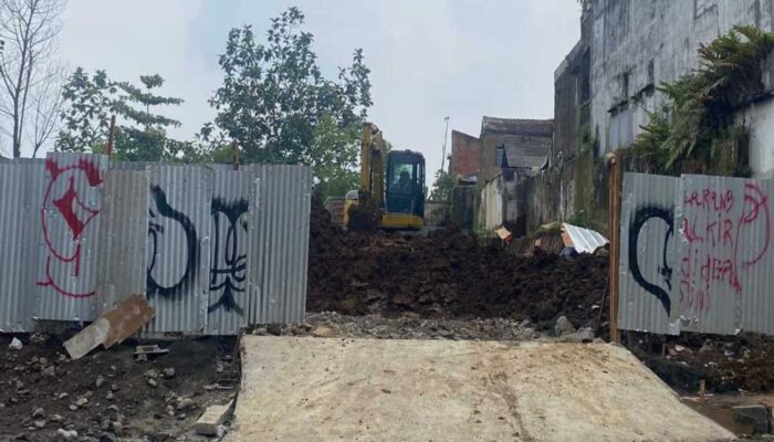 UPTD BMPR Provinsi Jabar Minta Hentikan Pengerjaan Bangunan Mie Gacoan di Kota Sukabumi