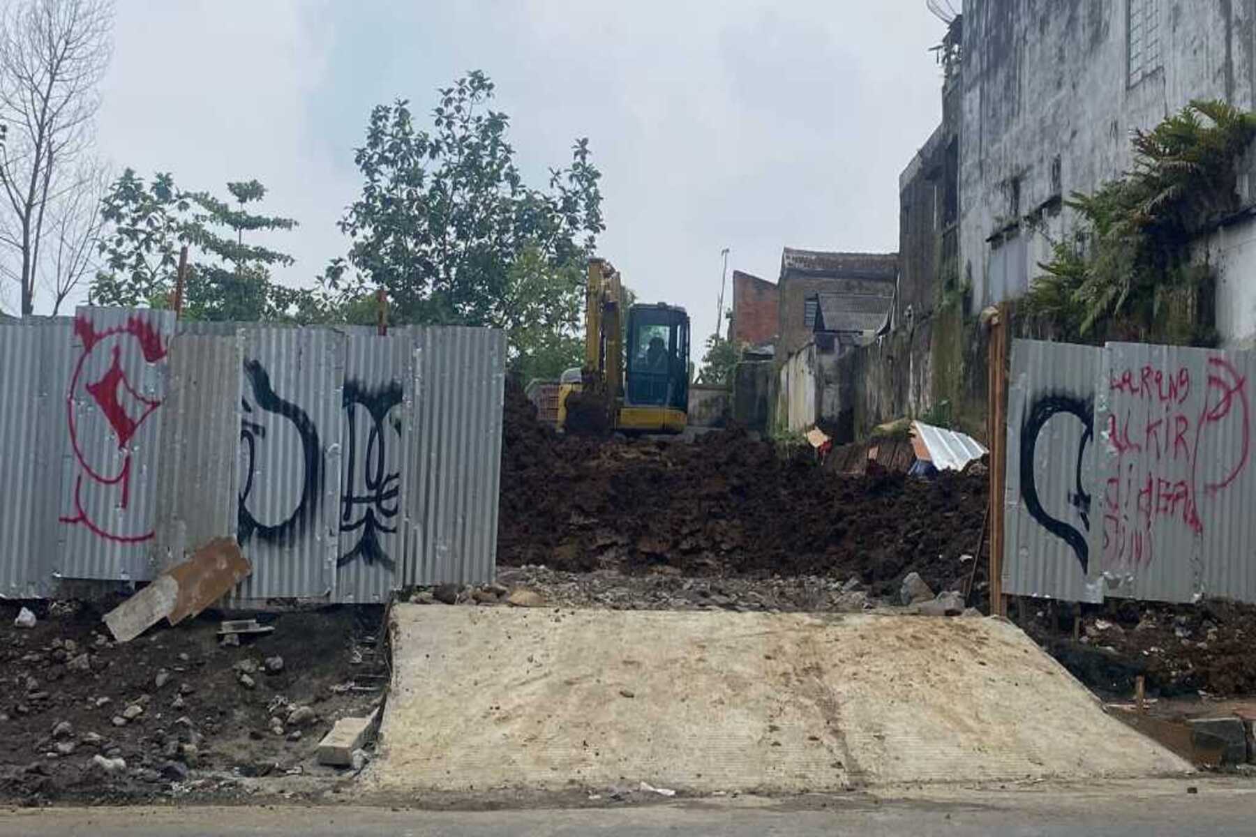 UPTD BMPR Provinsi Jabar Minta Hentikan Pengerjaan Bangunan Mie Gacoan di Kota Sukabumi