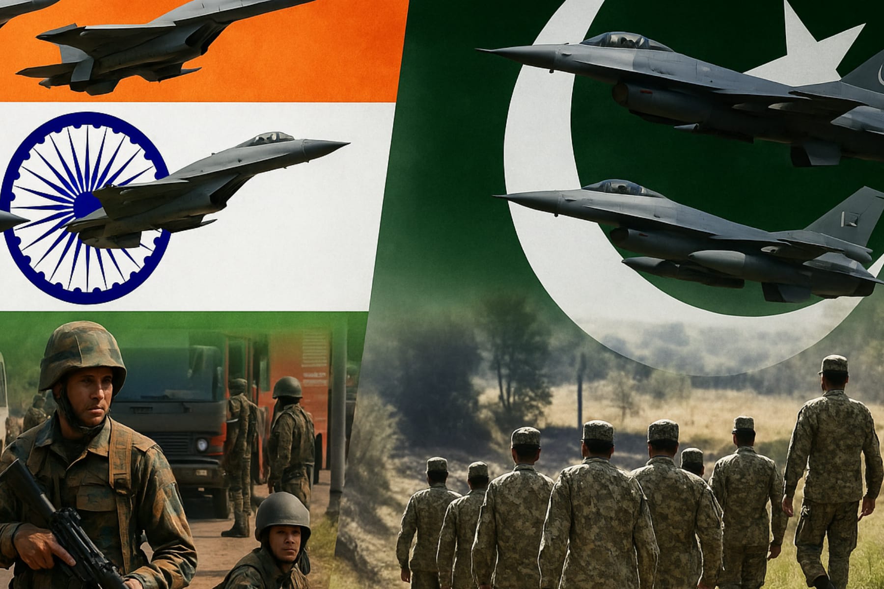 Update Perang India vs Pakistan, Ketegangan di Pinggiran Kashmir!