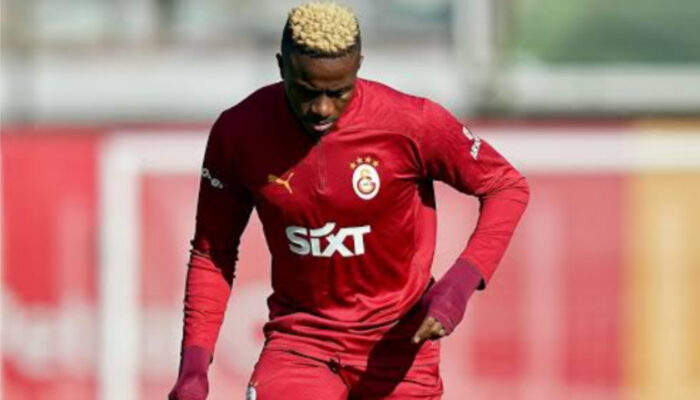 Victor Osimhen Hampir Sepakat dengan Al-Hilal