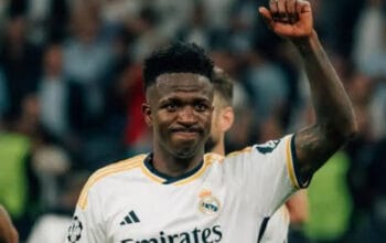 Vinicius Junior Sepakat Perpanjangan Kontrak di Real Madrid Hingga 2030