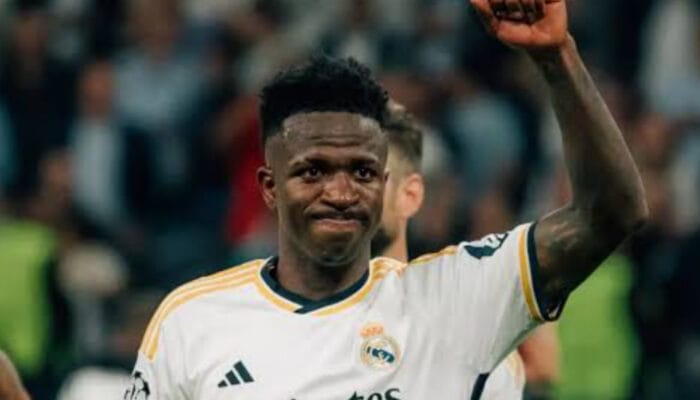 Vinicius Junior Sepakat Perpanjangan Kontrak di Real Madrid Hingga 2030