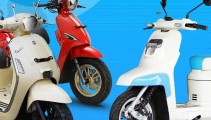 WMoto Swiftbee 125cc Menjadi Skuter Retro-Modern Alternatif Non-Jepang