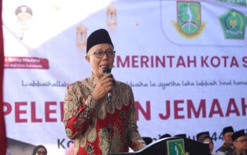 Wali Kota Sukabumi Lepas 269 Calon Jemaah Haji