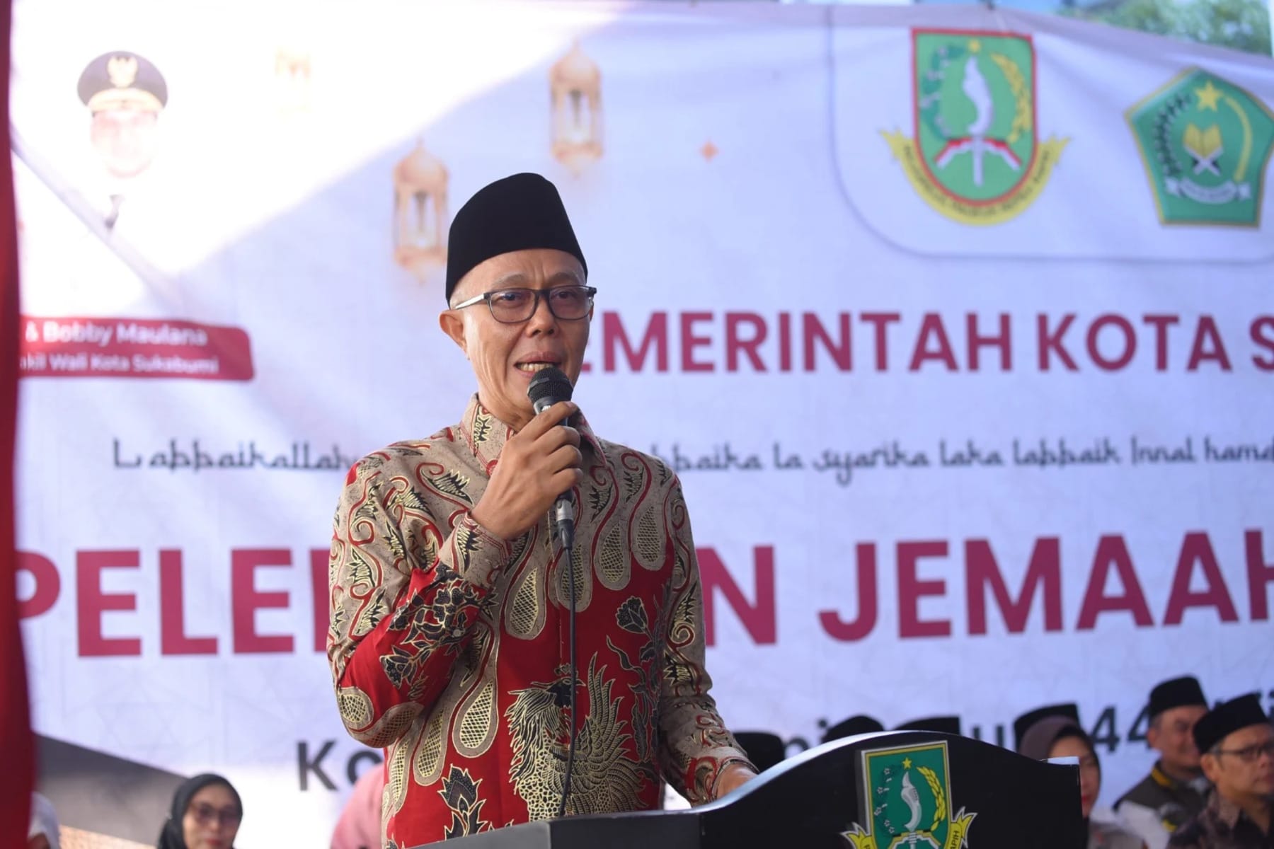 Wali Kota Sukabumi Lepas 269 Calon Jemaah Haji