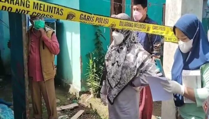 Warga Ciranjang Cianjur Geger, Kakek Ditemukan Meninggal di Kontrakan