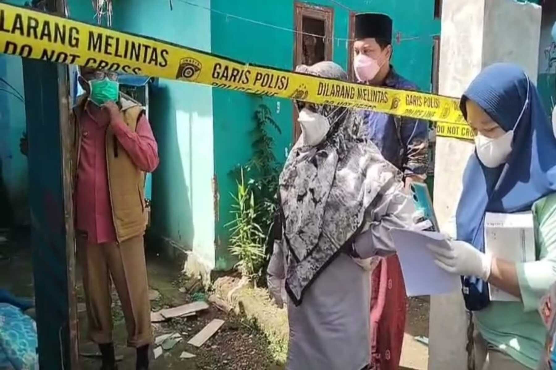 Warga Ciranjang Cianjur Geger, Kakek Ditemukan Meninggal di Kontrakan