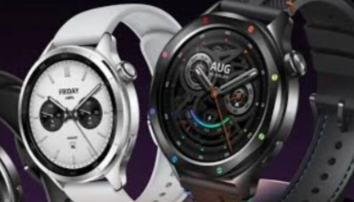 Xiaomi Watch S4 dengan Pilihan Strap 22 mm
