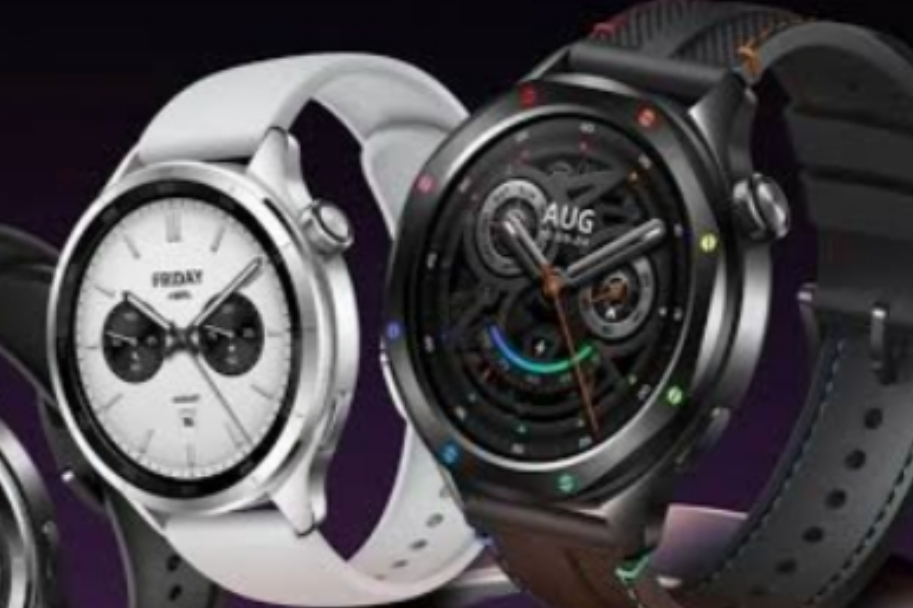 Xiaomi Watch S4 dengan Pilihan Strap 22 mm