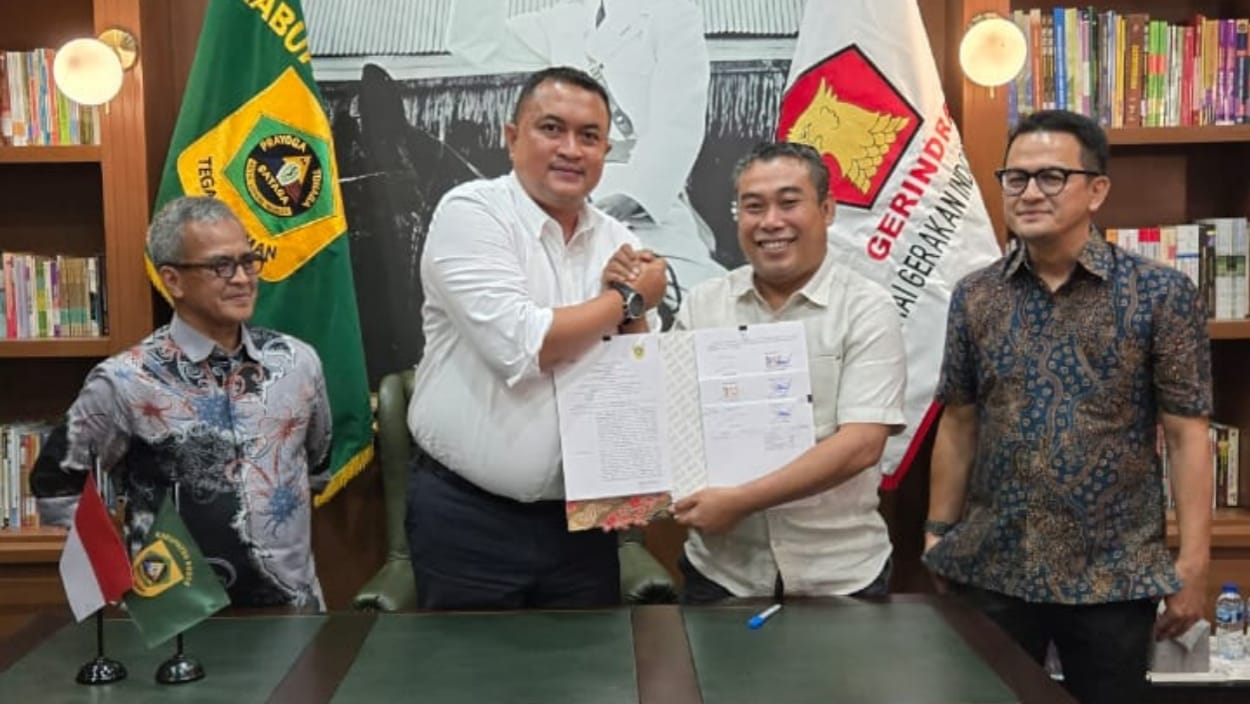 Yayasan Vinus dan Pemkab Bogor Sepakat Sinergi Bersama bagi Masyarakat Kabupaten Bogor