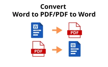 Ilustrasi Cara Paling Mudah Convert Word ke PDF dan Sebaliknya