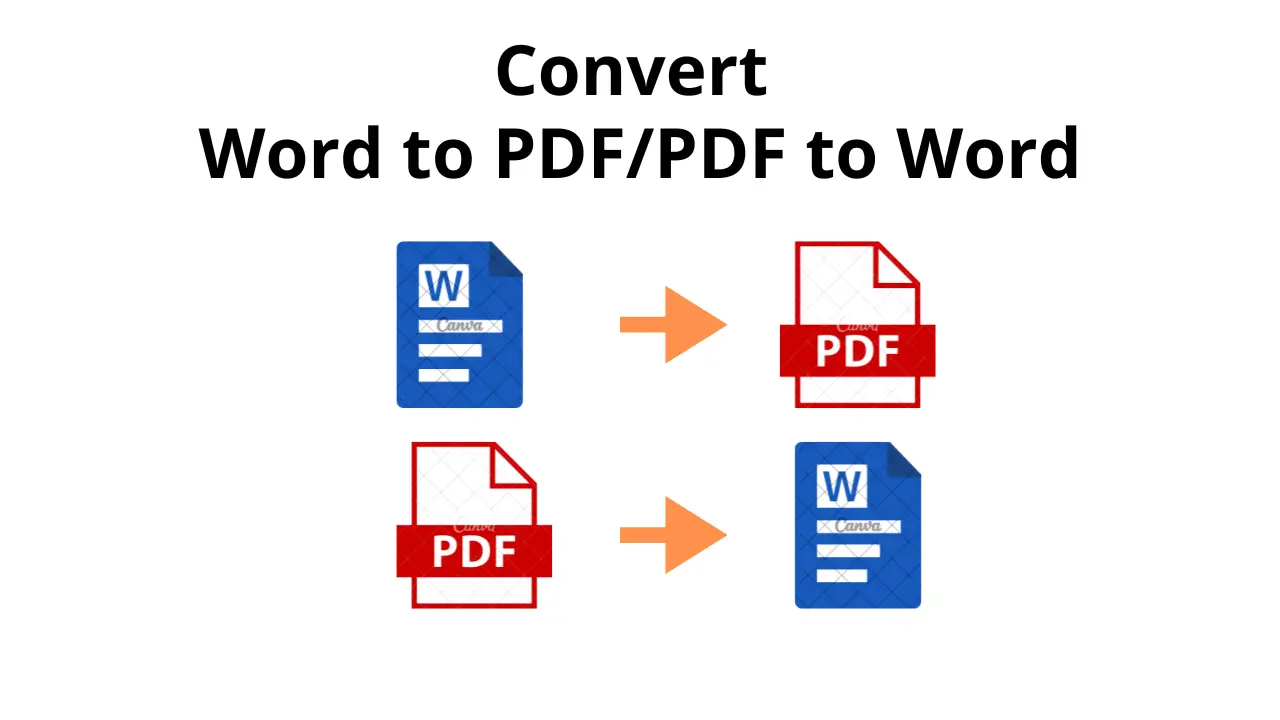 Ilustrasi Cara Paling Mudah Convert Word ke PDF dan Sebaliknya