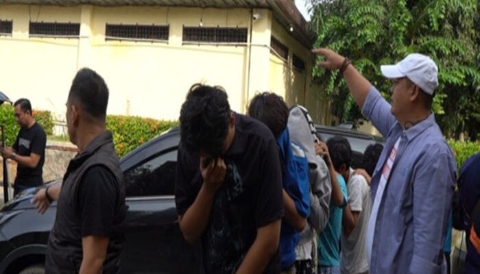 12 Anggota Geng Motor Diringkus di Purwakarta