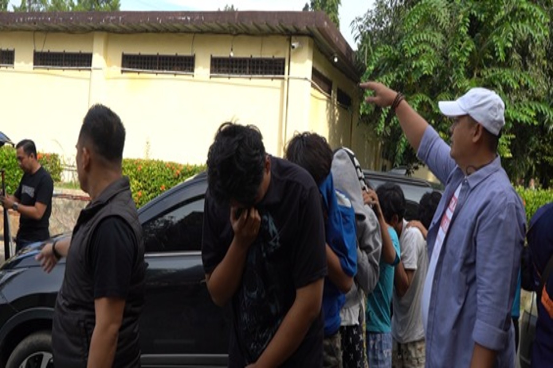 12 Anggota Geng Motor Diringkus di Purwakarta