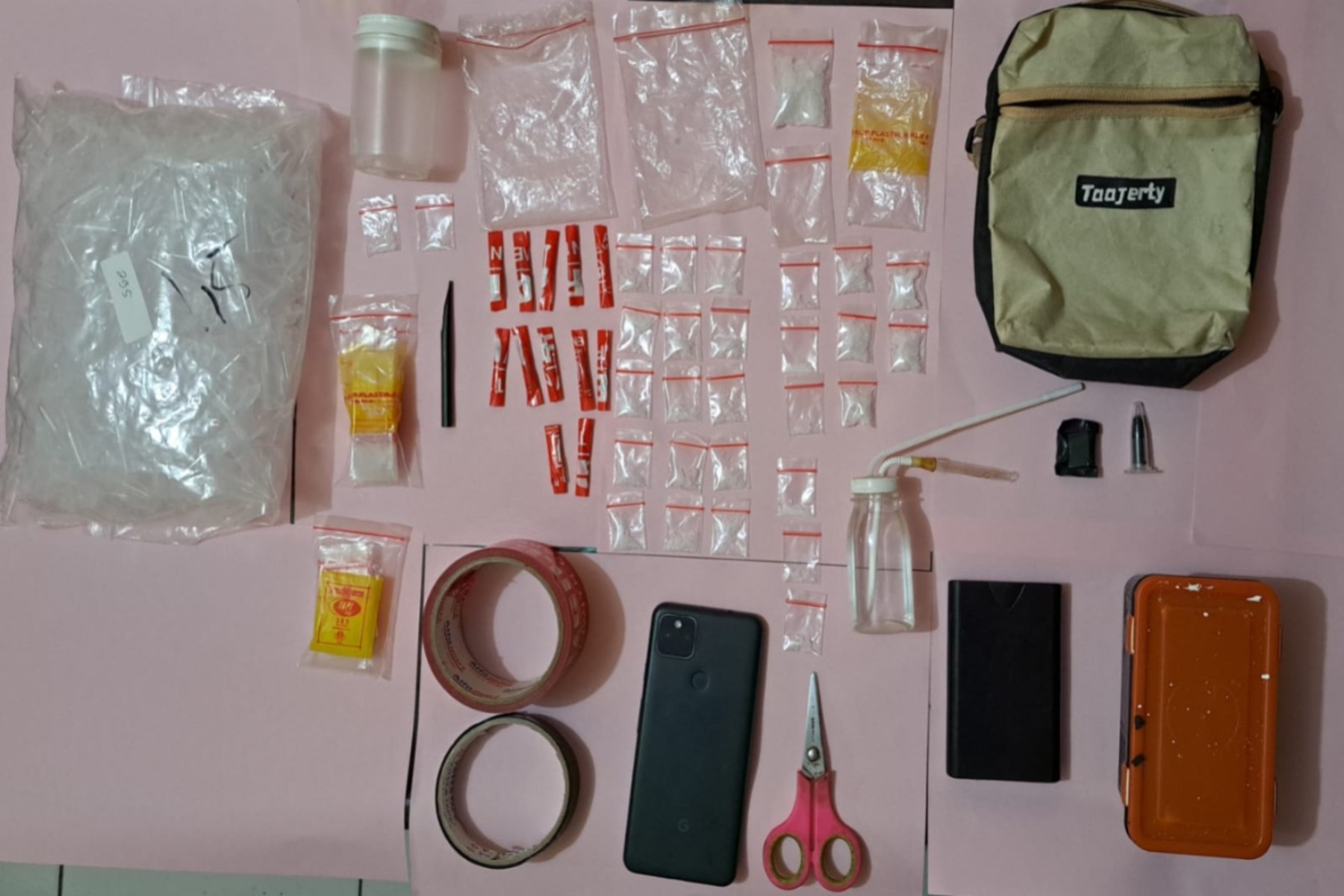 2 Pengedar Sabu di Purwakarta Diciduk, Polisi Buru Pemasok