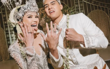 Alhamdulillah Sah! Momen Romantis Pernikahan Al Ghazali dan Alyssa Daguise