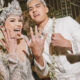 Alhamdulillah Sah! Momen Romantis Pernikahan Al Ghazali dan Alyssa Daguise