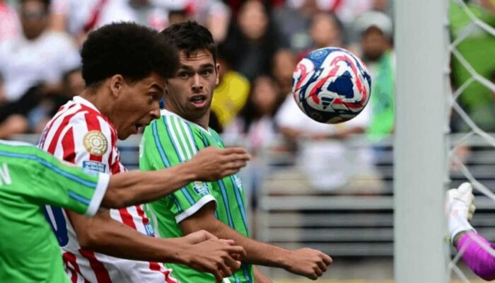 Atlético Madrid Jinakkan Seattle 3-1 hingga Laga Usai
