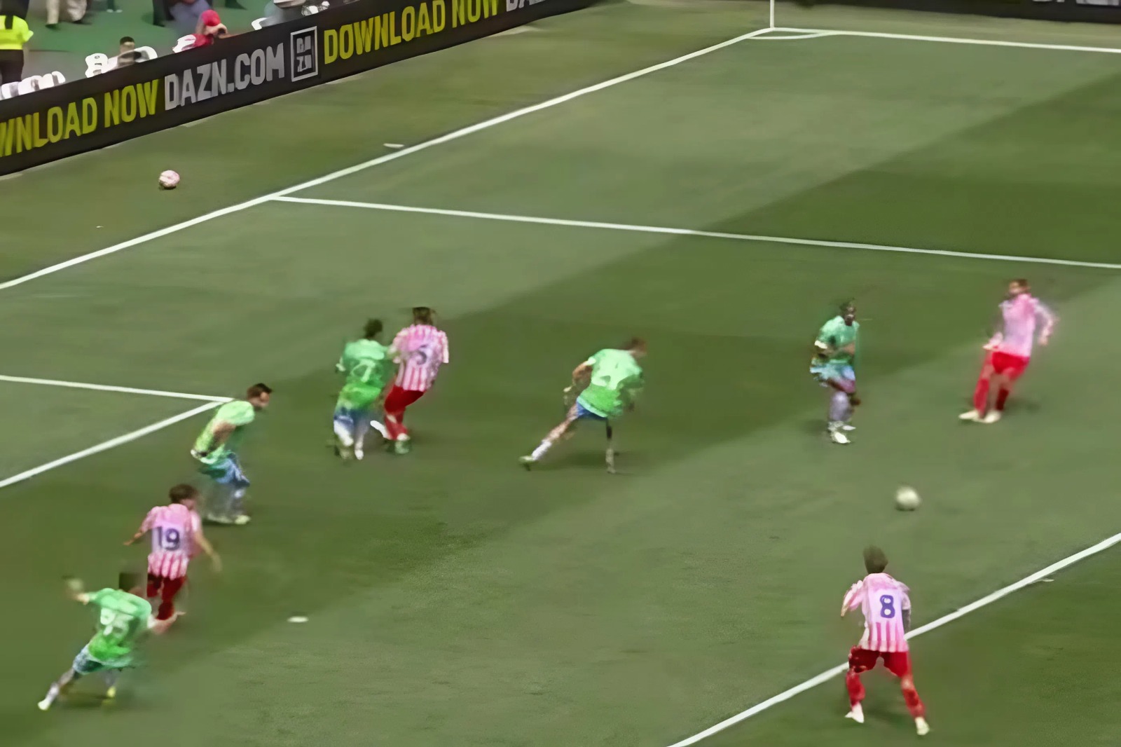Atlético Madrid Tekuk Sounders 1-0 di Seattle