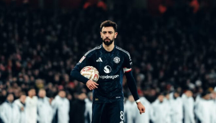 Bagaimana Keputusan Bruno Fernandes Bertahan di Man United