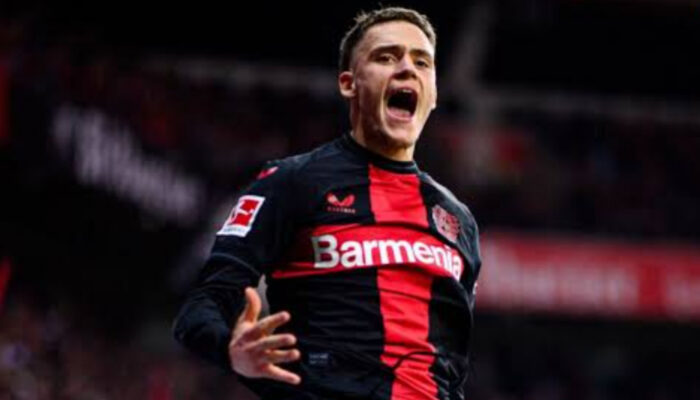 Bayer Leverkusen Negosiasi Florian Wirtz