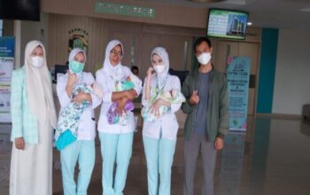 Bayi Kembar 3 Lahir Selamat di RSU Hermina Sukabumi, Wadir Medis: Ini Fenomena Langka