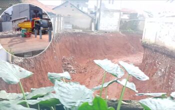 Begini Kata Anggota Dewan Kabupaten Bogor!! Terkait Proyek Miliknya di Jl. Alternatif Sentul yang Dikeluhkan SDN Sentul 05