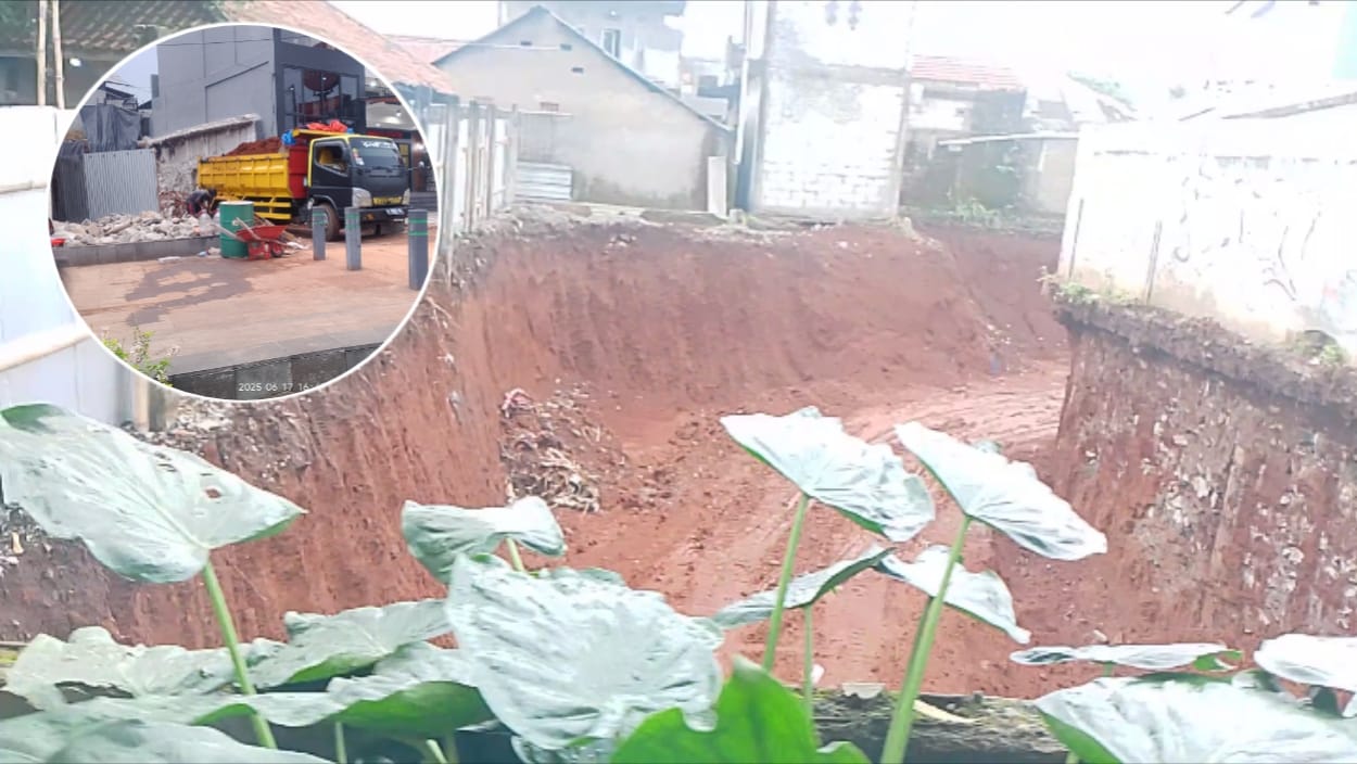 Begini Kata Anggota Dewan Kabupaten Bogor!! Terkait Proyek Miliknya di Jl. Alternatif Sentul yang Dikeluhkan SDN Sentul 05