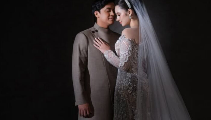Billy Syahputra dan Vika Kolesnaya Diam-diam Menikah di Belarus