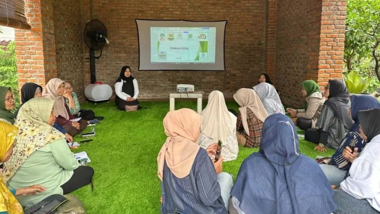 DKP Kabupaten Bogor Bentuk Komunitas Berdikari dan Taman Edukasi Pangan