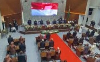 DPRD Gelar Paripurna Hari Jadi Ke-384 Kabupaten Bandung