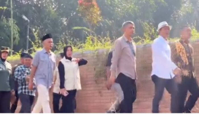 DPRD Kabupaten Bandung Hadiri Peresmian Penataan Alun-Alun Paseh