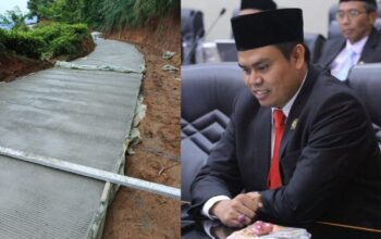 DPRD Kabupaten Bogor Apresiasi Pembangunan Jl.Malasari Nirmala Batas Sukabumi Akhirnya Terealisasi, Begini Kata Jaro Peloy!!