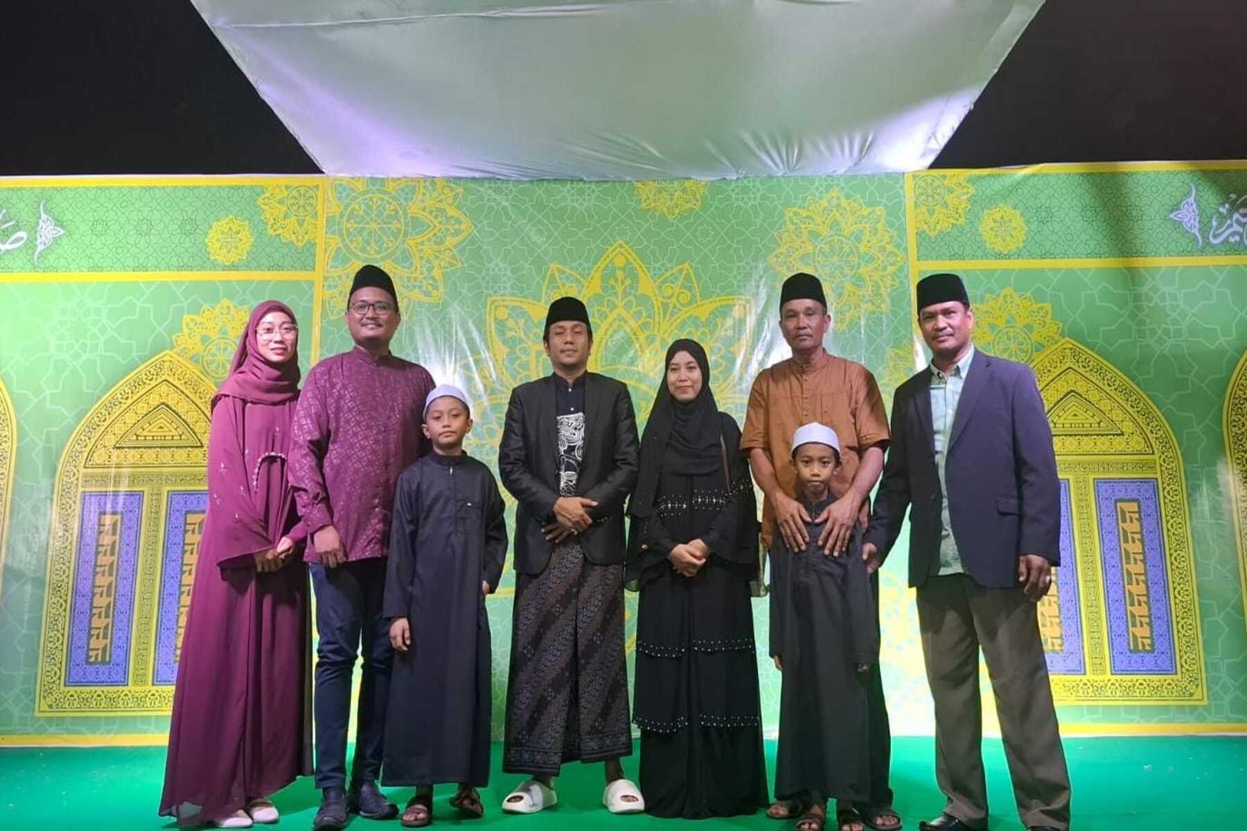 Desa Mantun Tuan Rumah MTQ XXI Kecamatan Maluk