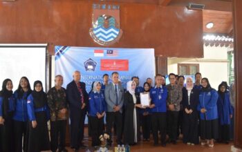 FKD Cimahi Dilantik, Jalin Kerja Sama dengan City University Malaysia