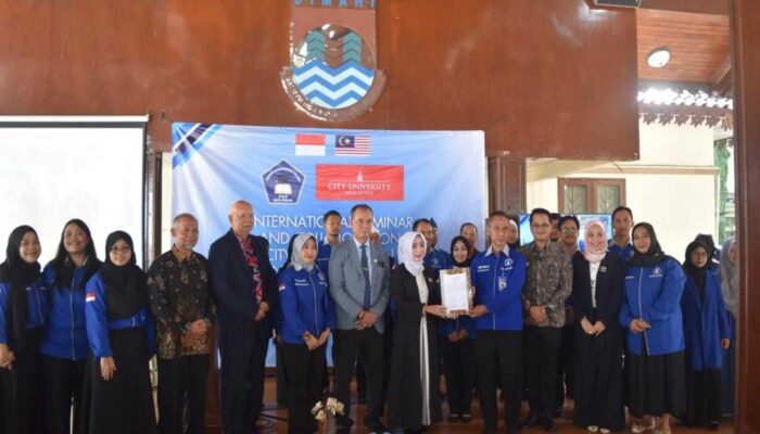 FKD Cimahi Dilantik, Jalin Kerja Sama dengan City University Malaysia