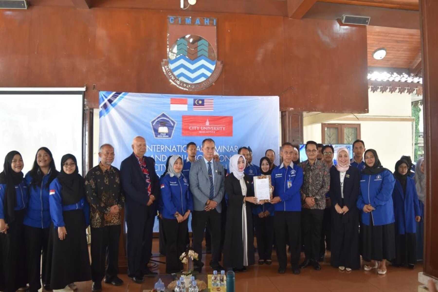 FKD Cimahi Dilantik, Jalin Kerja Sama dengan City University Malaysia