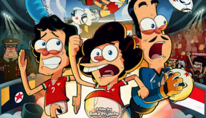 Falcon Pictures Rilis Film Animasi Warkop DKI Kartun