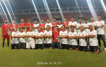 Friendly Match Antara Pemda vs DPRD Kabupaten Bogor di Stadion Pakansari Cibinong