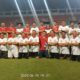 Friendly Match Antara Pemda vs DPRD Kabupaten Bogor di Stadion Pakansari Cibinong