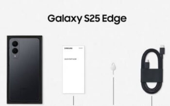 Galaxy S25 Edge dengan Bodi Tipis, Penjualan Melonjak?