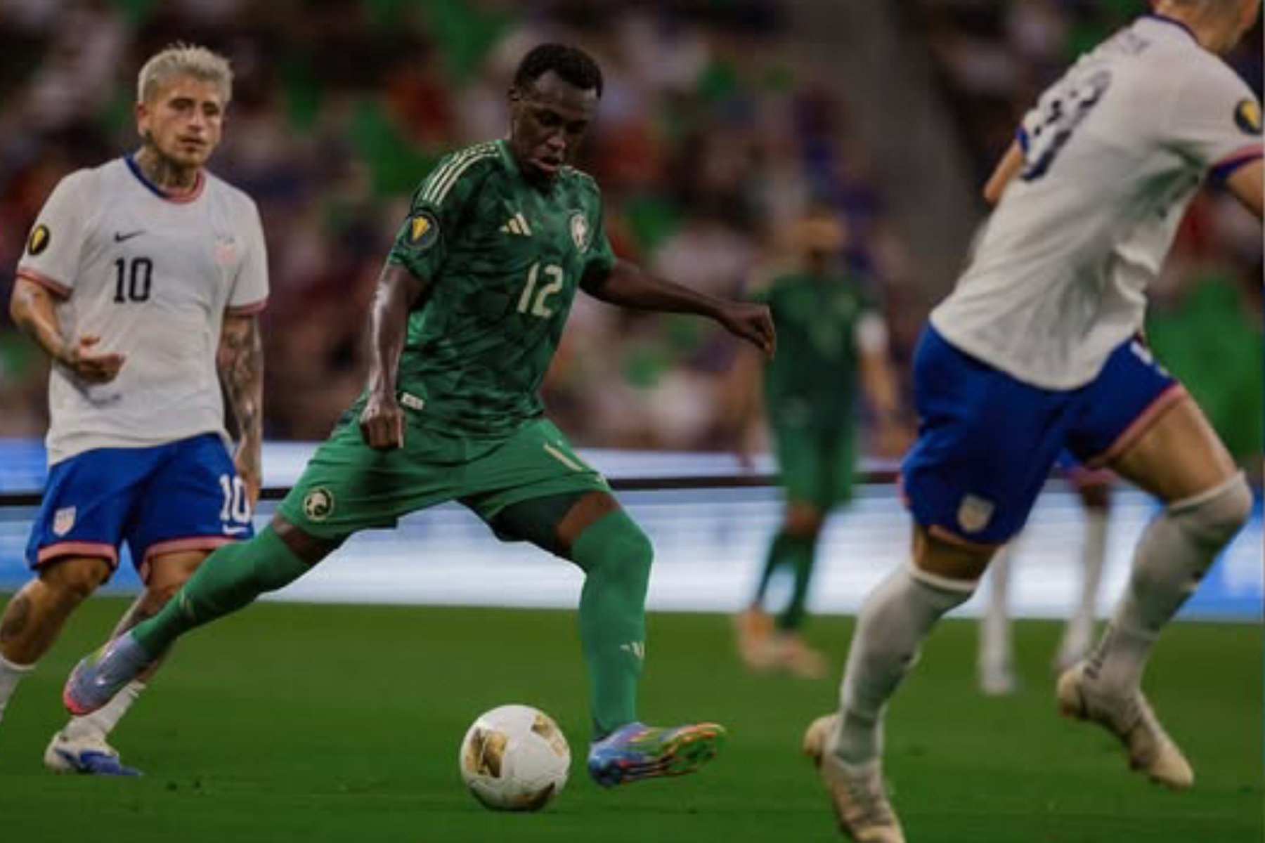 Hasil Arab Saudi vs Amerika Serikat Gold Cup 2025