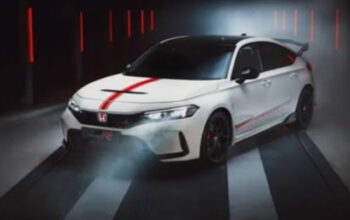 Honda Civic Type R Ultimate Edition Edisi Terbatas Hanya 40 Unit