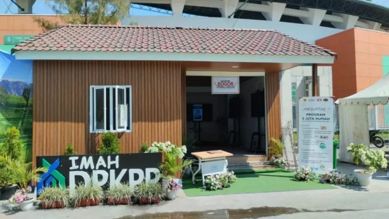 Hunian Inovatif Bertajuk Imah DPKPP Kabupaten Bogor, Jadi Solusi Cepat Korban Bencana dan Masyarakat Penghasilan Rendah