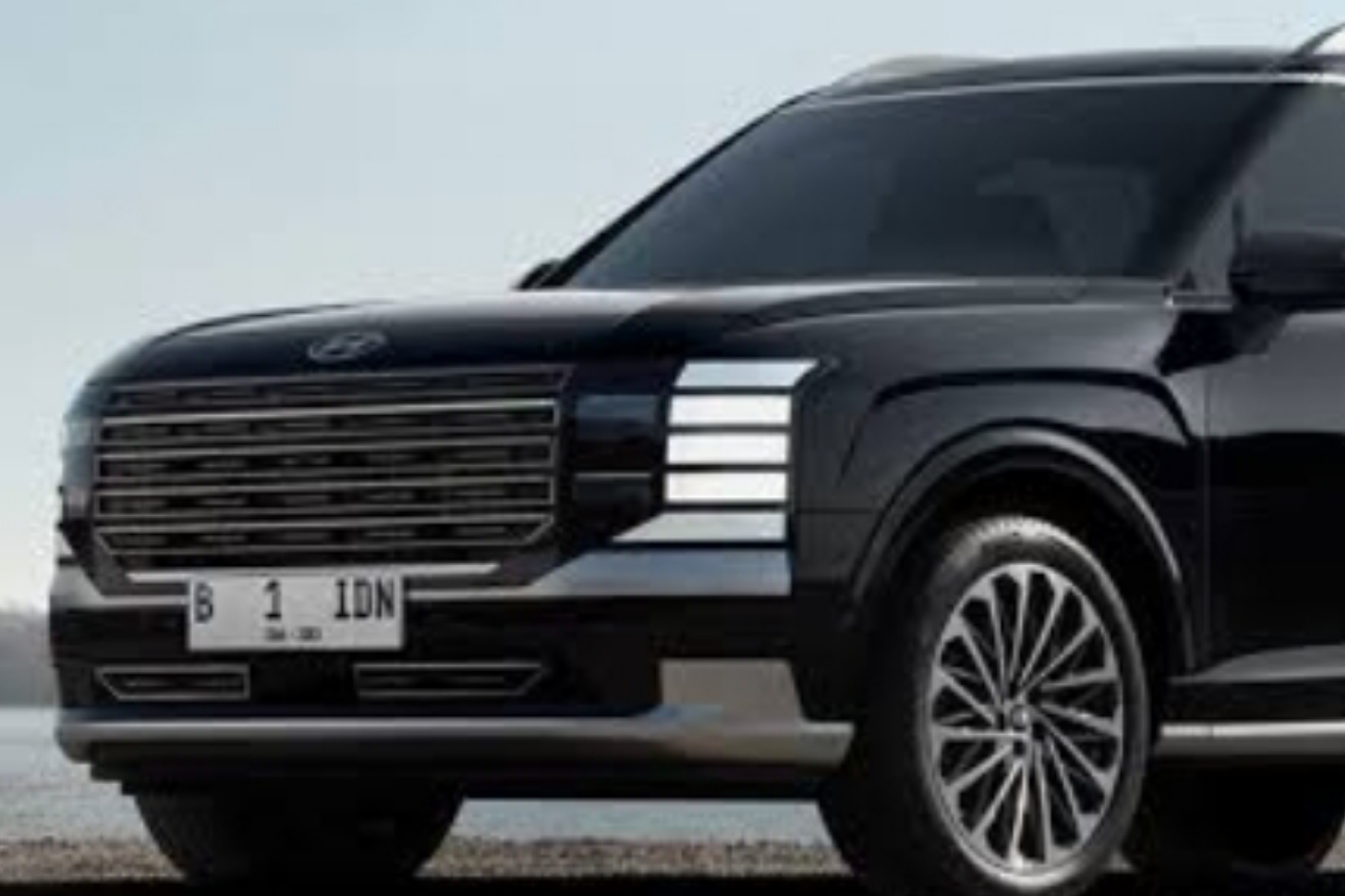Hyundai All‑New Palisade 2025 jadi SUV Hybrid Premium dengan Desain Futuristik
